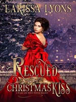 cover image of Rescued by a Christmas Kiss
